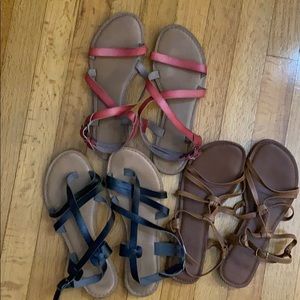 Strap sandal bundle
